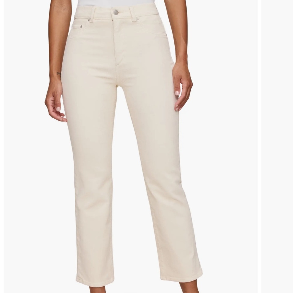 DL1961 Patti Straight Leg Corduroy Pants